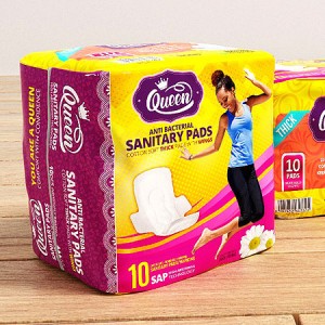 queen sanitary pad